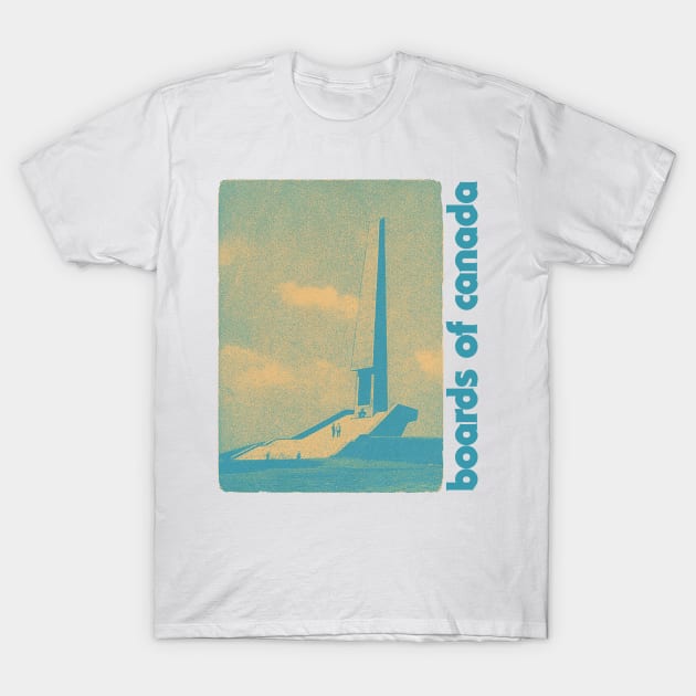 Boards Of Canada / Retro Original Fan Art Design T-Shirt by CultOfRomance